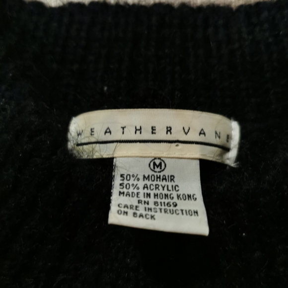 Fabulous Funky Fun colorful 80s Mohair Sweater - Picture 6 of 9